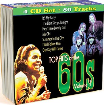 Top Hits of the 60s, Volume 1: 80-Song Collection