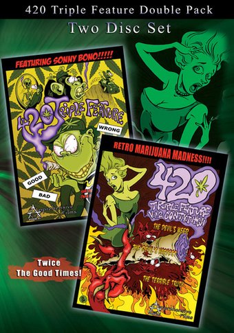 420 Triple Feature, Volumes 1 & 2: Keep Off The