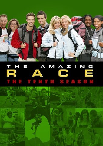 Amazing Race - Season 10 (3-Disc)