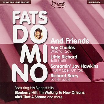 Fats Domino & Friends [Cleopatra]