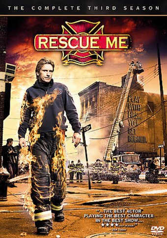 Rescue Me - Complete 3rd Season (4-DVD)
