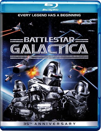 Battlestar Galactica (Original) - Pilot (Blu-ray)