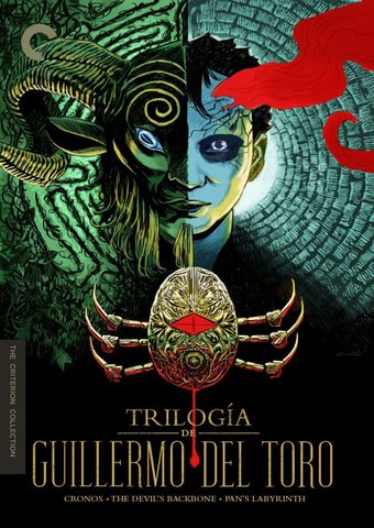 Trilogía de Guillermo del Toro (5-DVD)