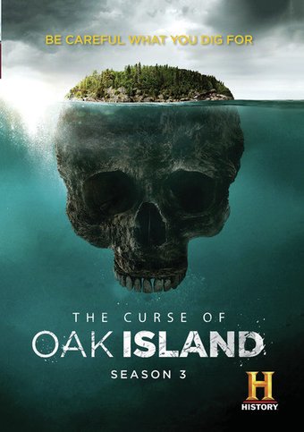 The Curse of Oak Island - Season 3 (3-Disc)