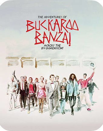 The Adventures of Buckaroo Banzai Across the 8th