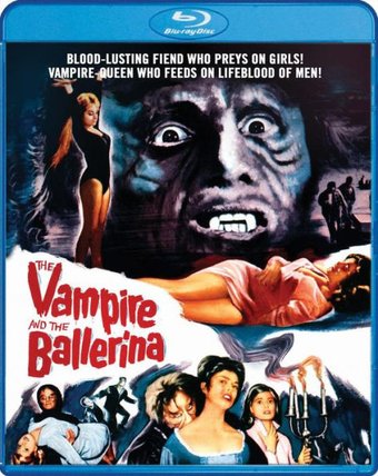 The Vampire and the Ballerina (Blu-ray)