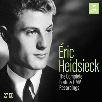 Eric Heidsieck: Complete Erato & Hmv Recordings