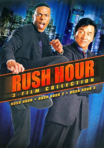 Rush Hour 3-Film Collection (2-DVD)