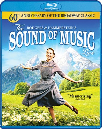 The Sound of Music Live (Blu-ray)