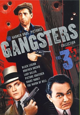 Warner Gangsters Collection, Volume 3 (Picture