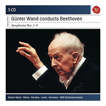 Gunter Wand Conducts Beethoven 1-9