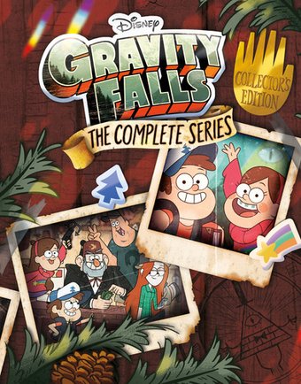 Gravity Falls - Complete Series (Blu-ray)