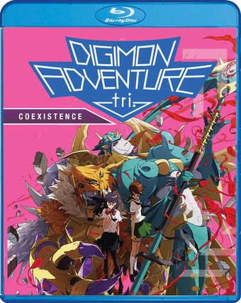 Digimon Adventure tri. Coexistence (Blu-ray + DVD)