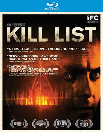 Kill List (Blu-ray)