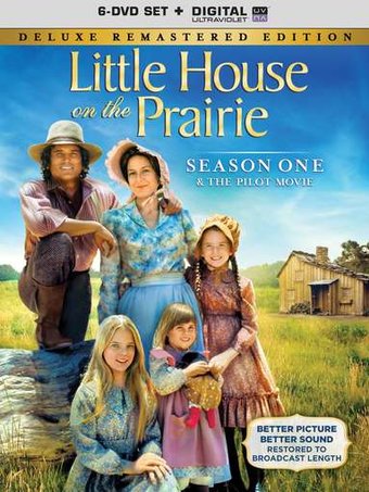 Little House on the Prairie - Season 1 (6-DVD)