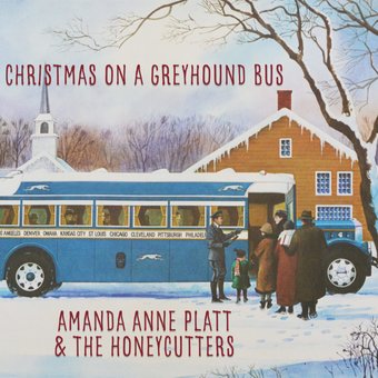 Christmas on a Greyhound Bus [EP] [Slipcase] *