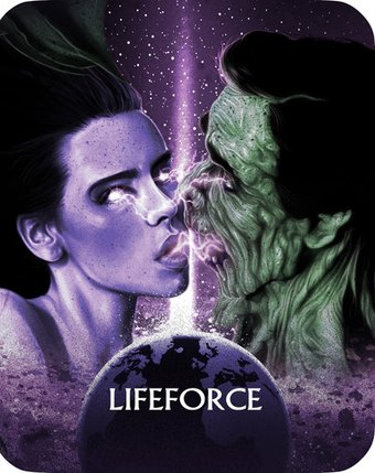 Lifeforce [Steelbook] (Blu-ray)