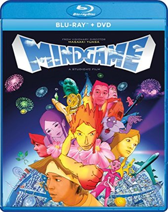 Mind Game (Blu-ray + DVD)