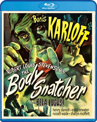 The Body Snatcher (Blu-ray)