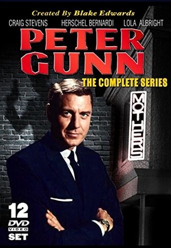 Peter Gunn - Complete Series (12-DVD)