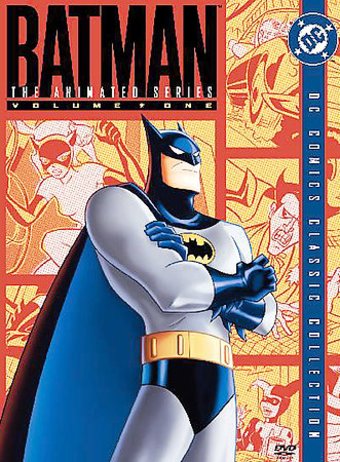 Batman: Animated Series - Volume 1 (4-DVD)