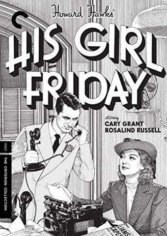 His Girl Friday (Criterion Collection) (2-DVD)