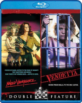 Naked Vengeance / Vendetta (Blu-ray)