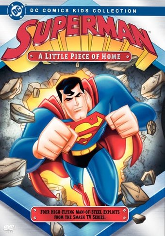 Superman - Animated Series: A Little Piece of Home DVD (2016) - Warner Home  Video 
