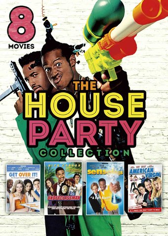 The House Party 8-Movie Collection (2-DVD)