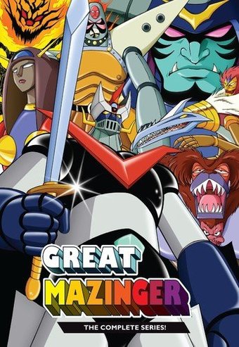 Great Mazinger - Complete Series (8-DVD)