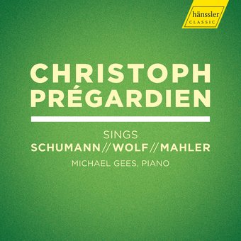 Christoph Pregardien Sings Schumann / Wolf (2Pk)