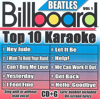 Billboard Top 10 Karaoke: The Beatles, Volume 1