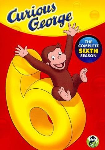 Curious George - Complete 6th Season (2-DVD)