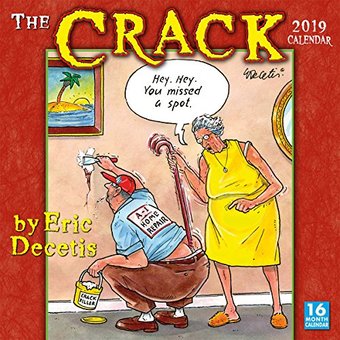 Crack Calendar by Eric Decetis, The - 2019 - Wall