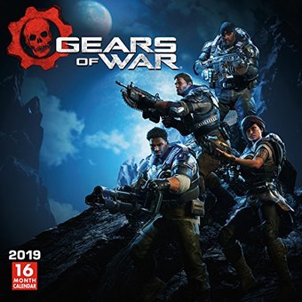 Gears of War® - 2019 - Wall Calendar