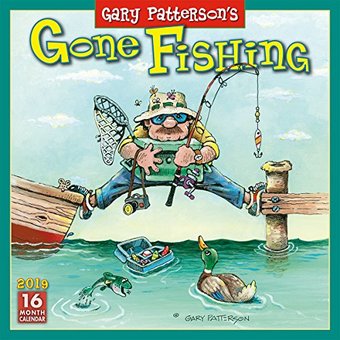 Gary Patterson’s Gone Fishing - 2019 - Wall