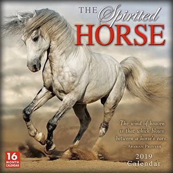 Spirited Horse, The - 2019 - Wall Calendar