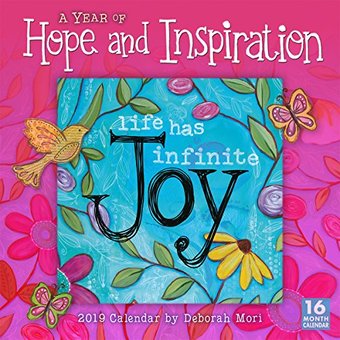 Year of Hope & Inspiration, A — By Deborah Mori -