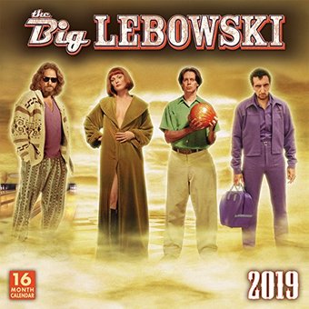 The Big Lebowski - 2019 - Wall Calendar