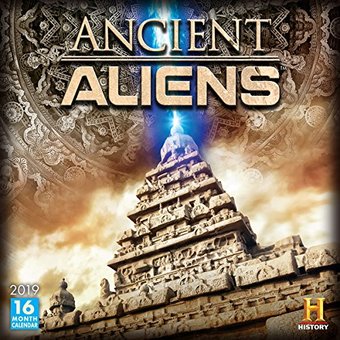 Ancient Aliens® - 2019 - Wall Calendar