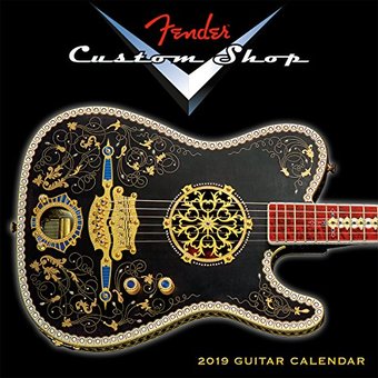 Fender™ Custom Shop Guitars - 2019 - Wall Calendar