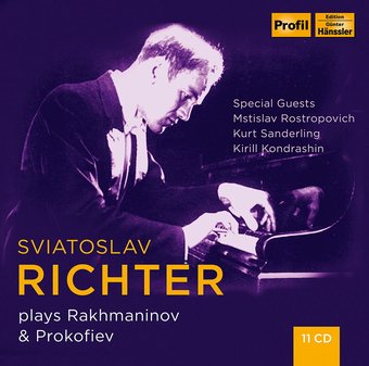 Sviatoslav Richter Plays (Box)