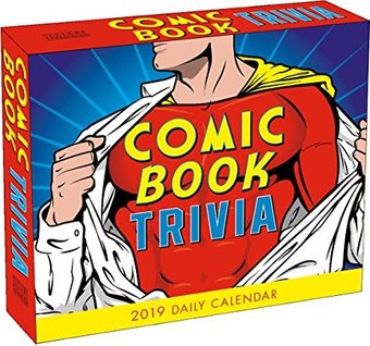 Comic Book Trivia - 2019 - Daily Calendar