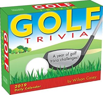 Golf Trivia: A Year of Golf Trivia Challenges! -