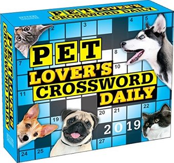 Pet Lover’s Crossword Daily - 2019 - Daily