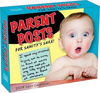 Parent Posts: For Sanity’s Sake! - 2019 - Daily