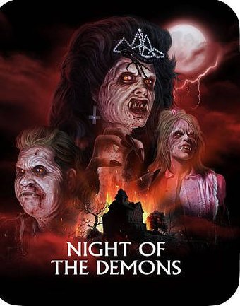 Night of the Demons [Steelbook] (Blu-ray)