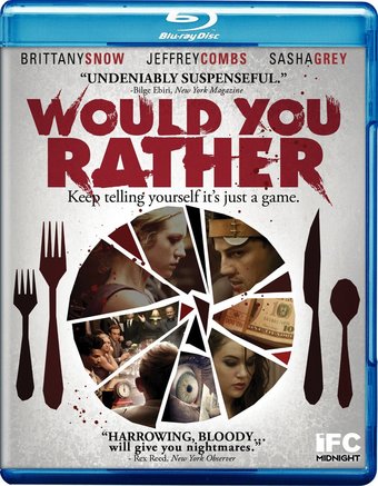 Would You Rather (Blu-ray)