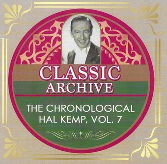 Chronological Hal Kemp (2Cd )