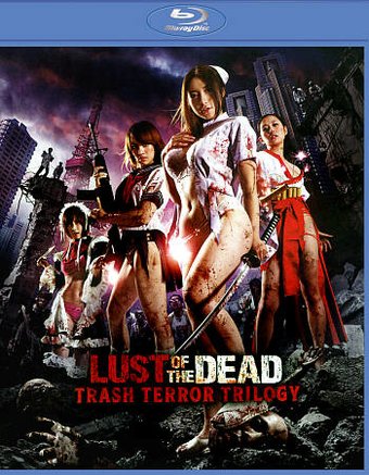 Lust Of The Dead: Trash Terror Trilogy